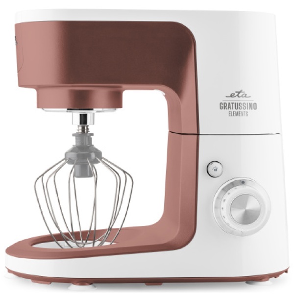 სამზარეულოს კომბაინი ETA ETA302390110 Gratussino III, 1200W, 5L, Food Processor, Terracotta