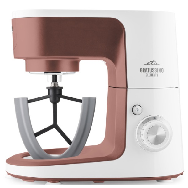 სამზარეულოს კომბაინი ETA ETA302390110 Gratussino III, 1200W, 5L, Food Processor, Terracotta