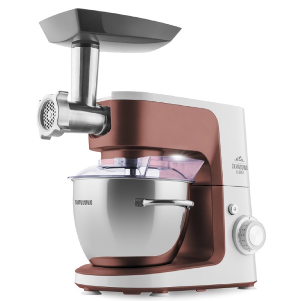 სამზარეულოს კომბაინი ETA ETA302390110 Gratussino III, 1200W, 5L, Food Processor, Terracotta