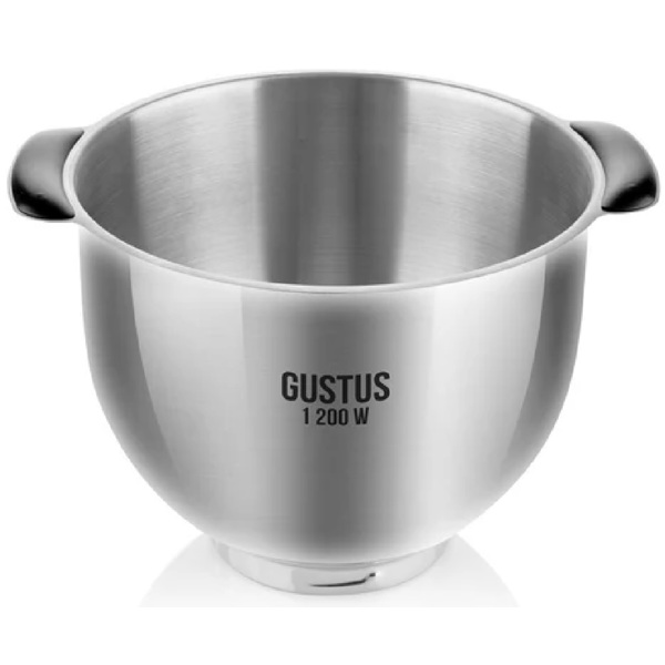 სამზარეულოს კომბაინი ETA ETA412890010 GUSTUS IV GULLIVER, 1200W, 5.5L, Food Processor, Grey/White