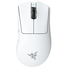 Gaming Mouse Razer RZ01-05330200-R3G1 DeathAdder V4 Pro Gen-2, Wireless, USB, Bluetooth, White