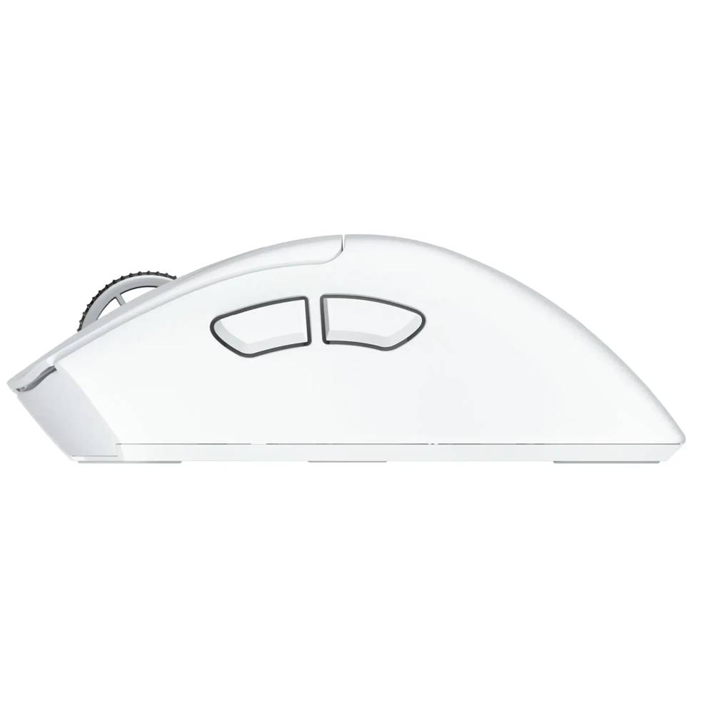 მაუსი Razer RZ01-05330200-R3G1 DeathAdder V4 Pro Gen-2, Wireless, USB, Bluetooth, Gaming Mouse, White