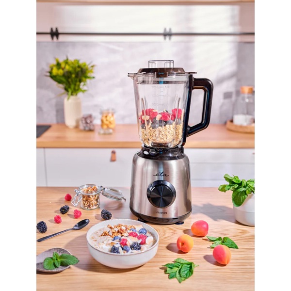 ბლენდერი ETA ETA901190000 Mira, 1200W, 1.5L, Blender, Silver