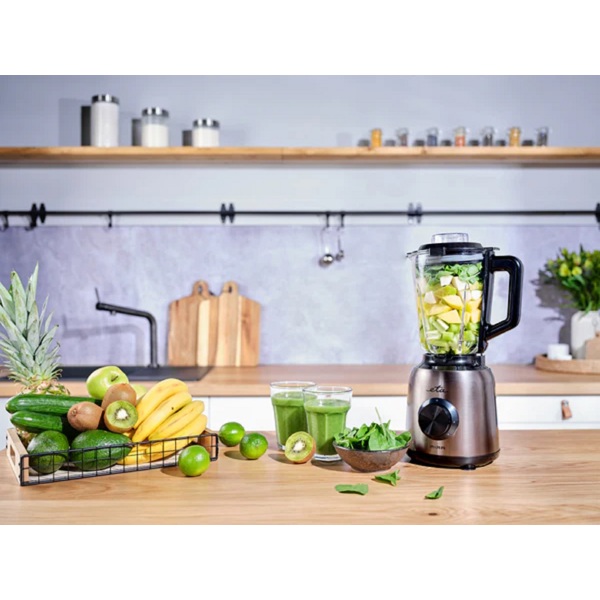 ბლენდერი ETA ETA901190000 Mira, 1200W, 1.5L, Blender, Silver