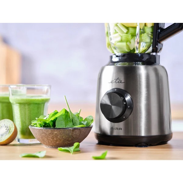ბლენდერი ETA ETA901190000 Mira, 1200W, 1.5L, Blender, Silver