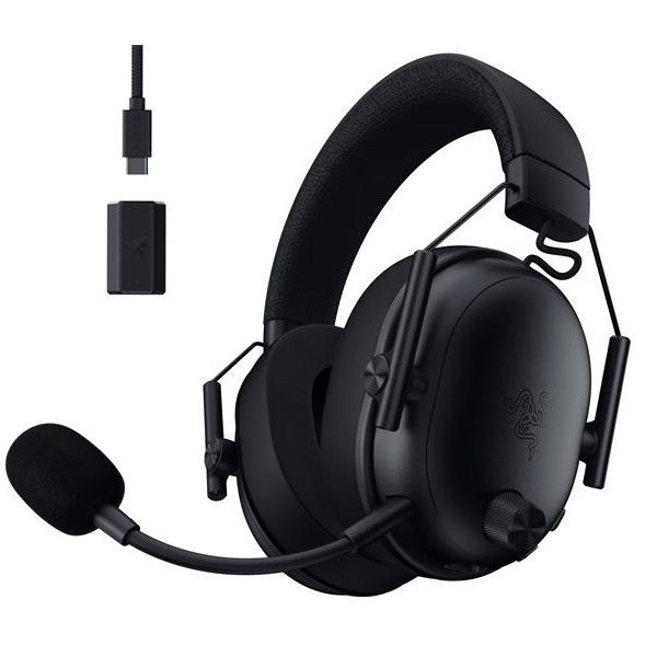 Headset Razer RZ04-05410100-R3M1 BlackShark V3, Wireless, USB, Bluetooth, Black