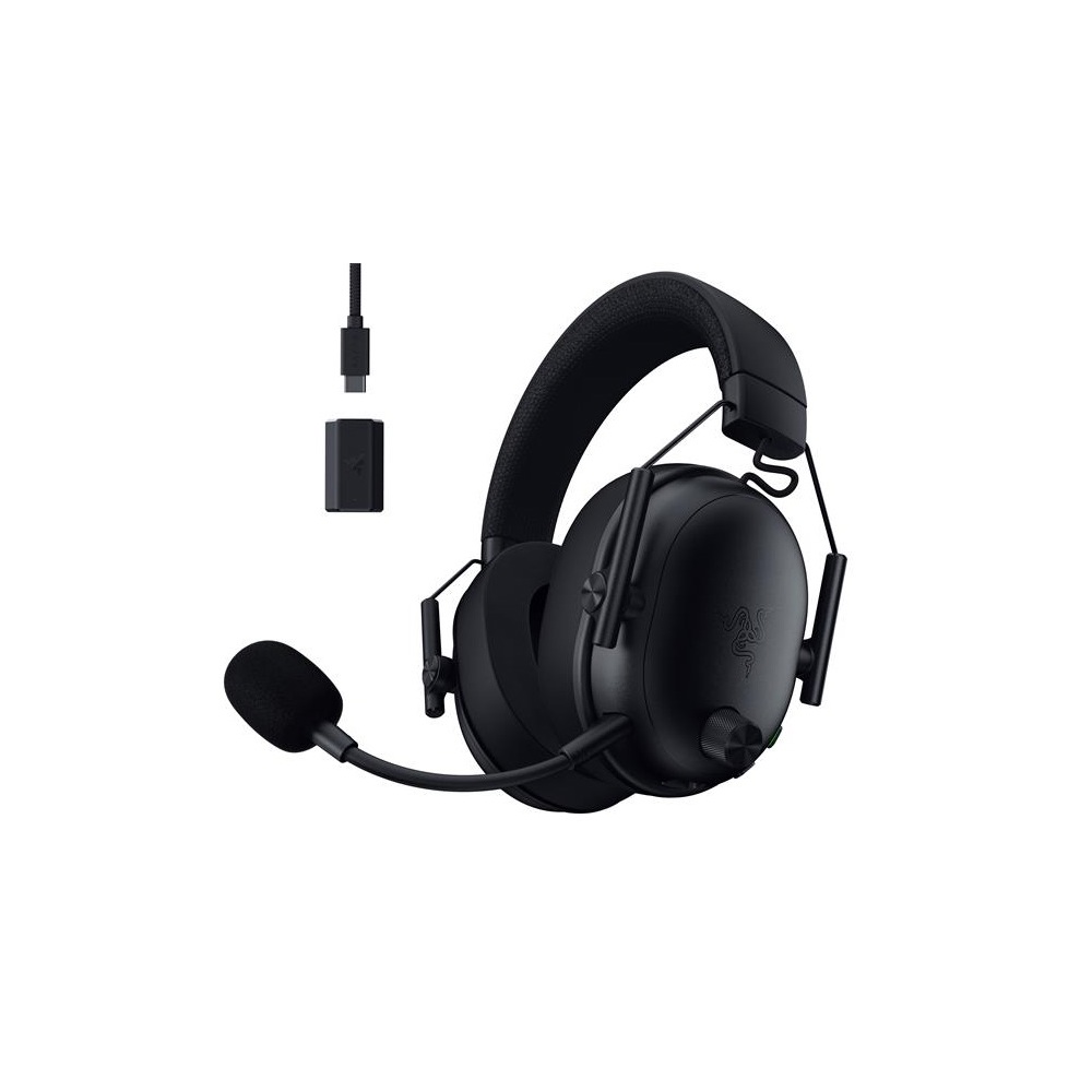 ყურსასმენი Razer RZ04-05410100-R3M1 BlackShark V3, Gaming Headset, Wireless, USB, Bluetooth, Black