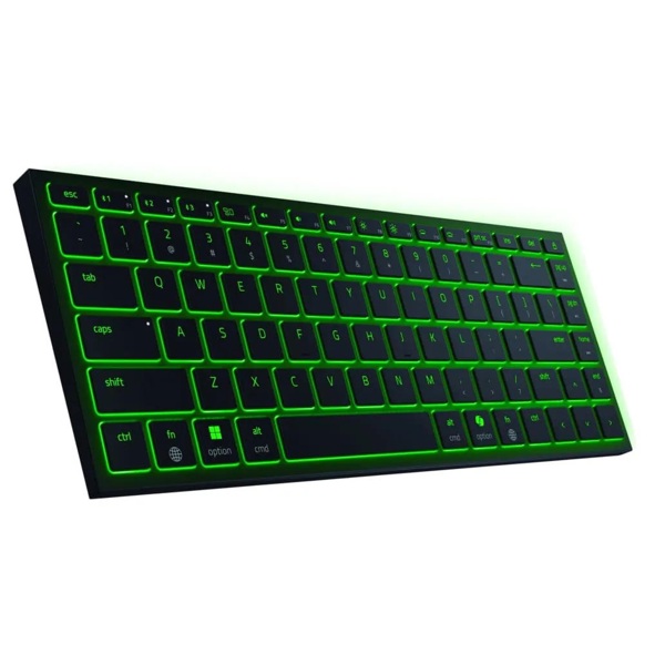 Gaming Keyboard Razer RZ03-02360100-R3M1 Joro Ultra, Wireless, USB, Bluetooth, Black