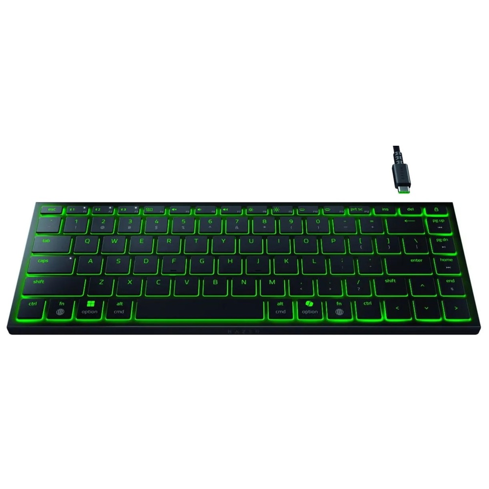 Gaming Keyboard Razer RZ03-02360100-R3M1 Joro Ultra, Wireless, USB, Bluetooth, Black