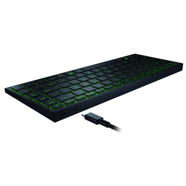 Gaming Keyboard Razer RZ03-02360100-R3M1 Joro Ultra, Wireless, USB, Bluetooth, Black