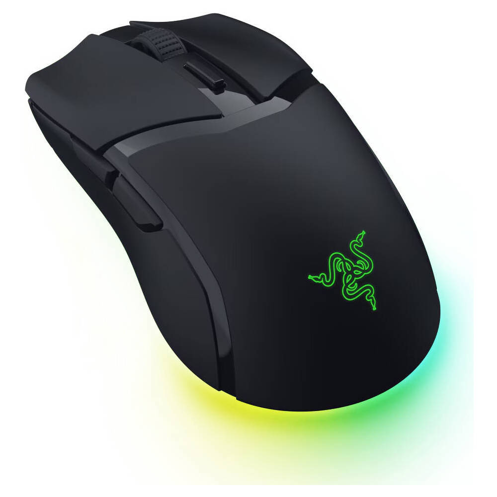 მაუსი Razer RZ01-05570100-R3G1 Cobra HyperSpeed, Wireless, Bluetooth, USB, Gaming Mouse, Black