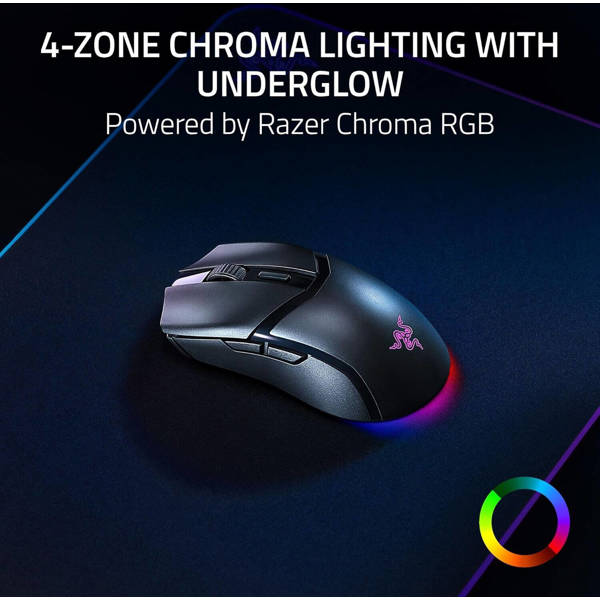 Gaming Mouse Razer RZ01-05570100-R3G1 Cobra HyperSpeed, Wireless, Bluetooth, USB, Black