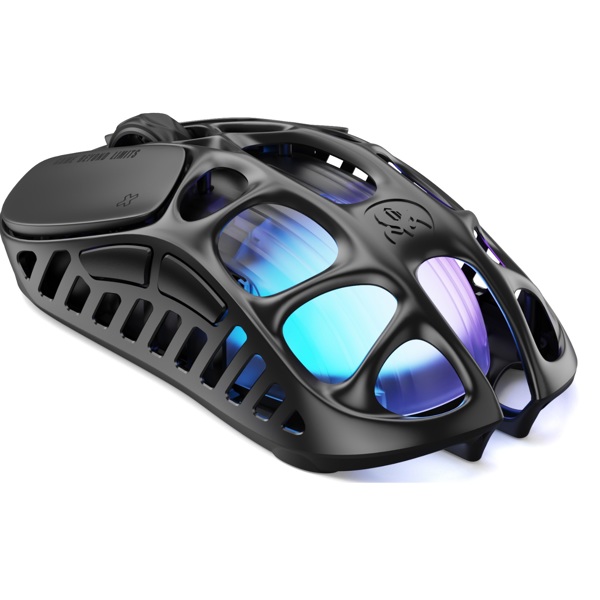 Gaming Mouse GravaStar GSXPRO_BLK Mercury XPro, Wireless, USB, Bluetooth, Black