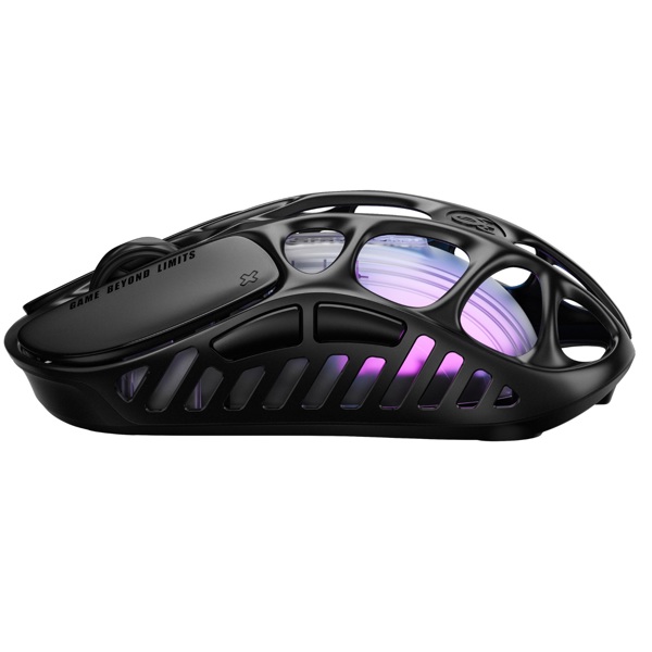 Gaming Mouse GravaStar GSXPRO_BLK Mercury XPro, Wireless, USB, Bluetooth, Black