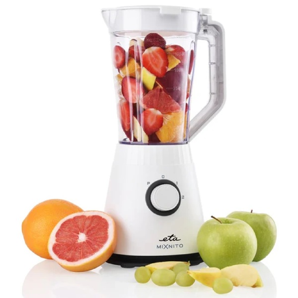 ბლენდერი ETA ETA201190000 MIXNITO, 600W, 1.5L, Blender, White