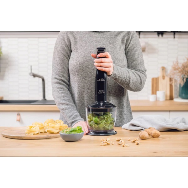 ხელის ბლენდერი ETA ETA401790000 Lento, 1200W, 0.8L, Hand Blender, Black
