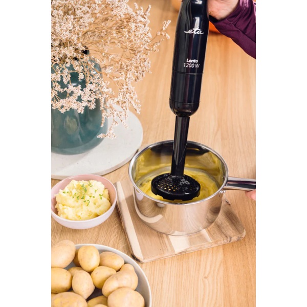 ხელის ბლენდერი ETA ETA401790000 Lento, 1200W, 0.8L, Hand Blender, Black