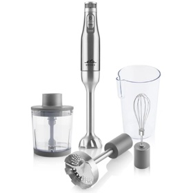 ხელის ბლენდერი ETA ETA421590000 SPESSO II, 1200W, 0.6L, Hand Blender, Silver