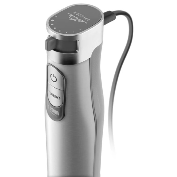 ხელის ბლენდერი ETA ETA421590000 SPESSO II, 1200W, 0.6L, Hand Blender, Silver