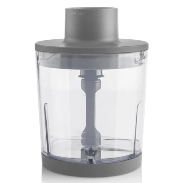 ხელის ბლენდერი ETA ETA421590000 SPESSO II, 1200W, 0.6L, Hand Blender, Silver