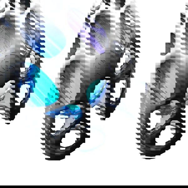 მაუსი GravaStar GRAVASTAR_M1_PRO_GBLK Mercury M1 Pro, Wireless, USB, Bluetooth, Gaming Mouse, White/Black