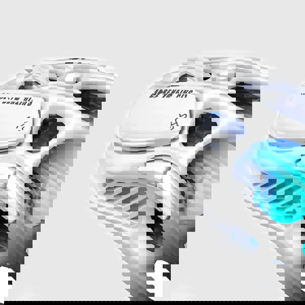 Gaming Mouse GravaStar GRAVASTAR_M1_PRO_GBLK Mercury M1 Pro, Wireless, USB, Bluetooth, White/Black