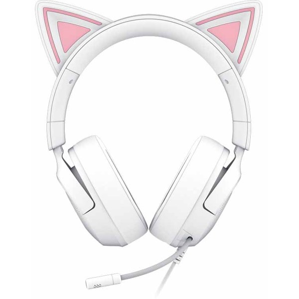 Headset Razer RZ04-05350300-R3M1 Kraken Kitty V3 X, Wired, 3.5mm jack, White