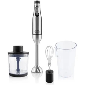 ხელის ბლენდერი ETA ETA321590000 SPESSO II, 1200W, 0.6L, Hand Blender, Silver