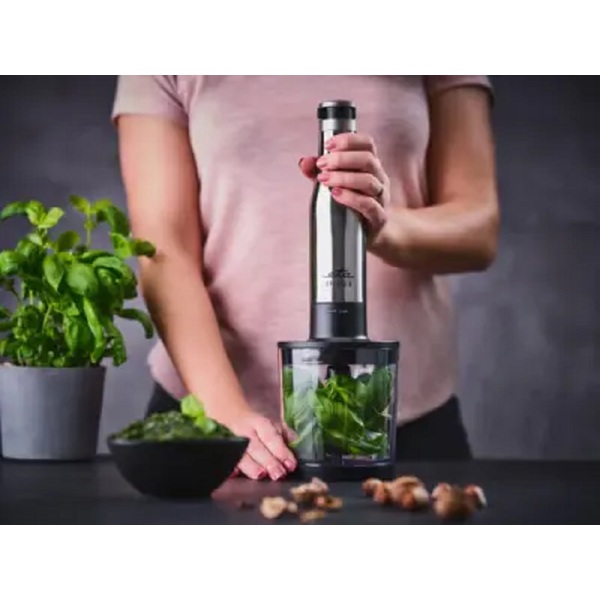 ხელის ბლენდერი ETA ETA321590000 SPESSO II, 1200W, 0.6L, Hand Blender, Silver
