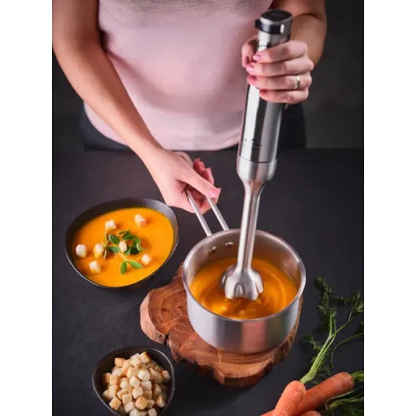 ხელის ბლენდერი ETA ETA321590000 SPESSO II, 1200W, 0.6L, Hand Blender, Silver