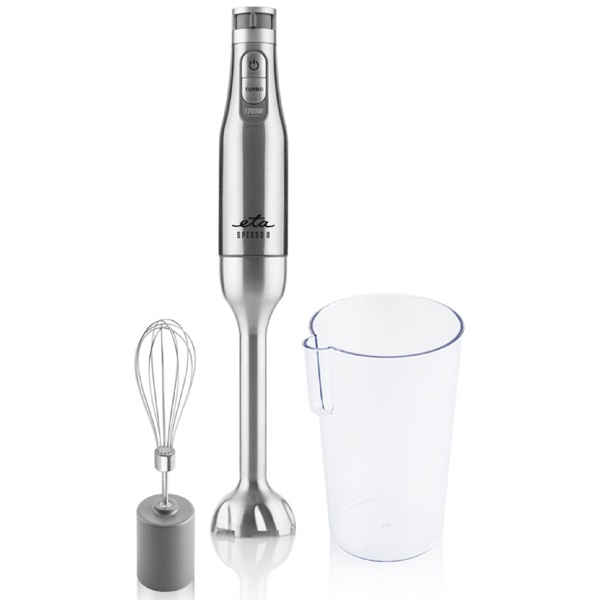 ხელის ბლენდერი ETA ETA221590000 SPESSO II, 1200W, 0.6L, Hand Blender, Silver