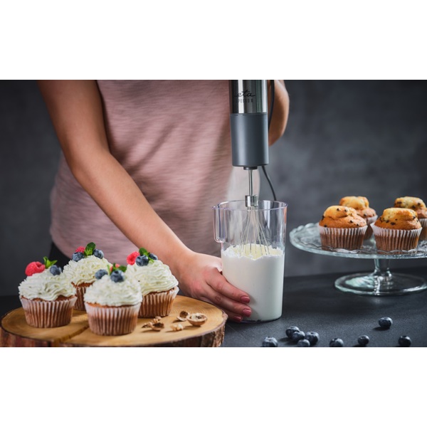 ხელის ბლენდერი ETA ETA221590000 SPESSO II, 1200W, 0.6L, Hand Blender, Silver