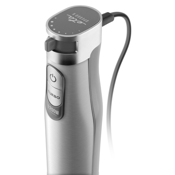 ხელის ბლენდერი ETA ETA221590000 SPESSO II, 1200W, 0.6L, Hand Blender, Silver