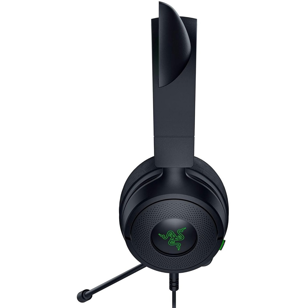ყურსასმენი Razer RZ04-05350200-R3M1 Kraken Kitty V3 X, Gaming Headset, Wired, 3.5mm jack, Black