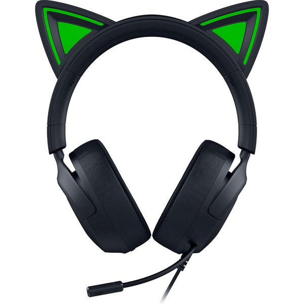 Headset Razer RZ04-05350200-R3M1 Kraken Kitty V3 X, Wired, 3.5mm jack, Black