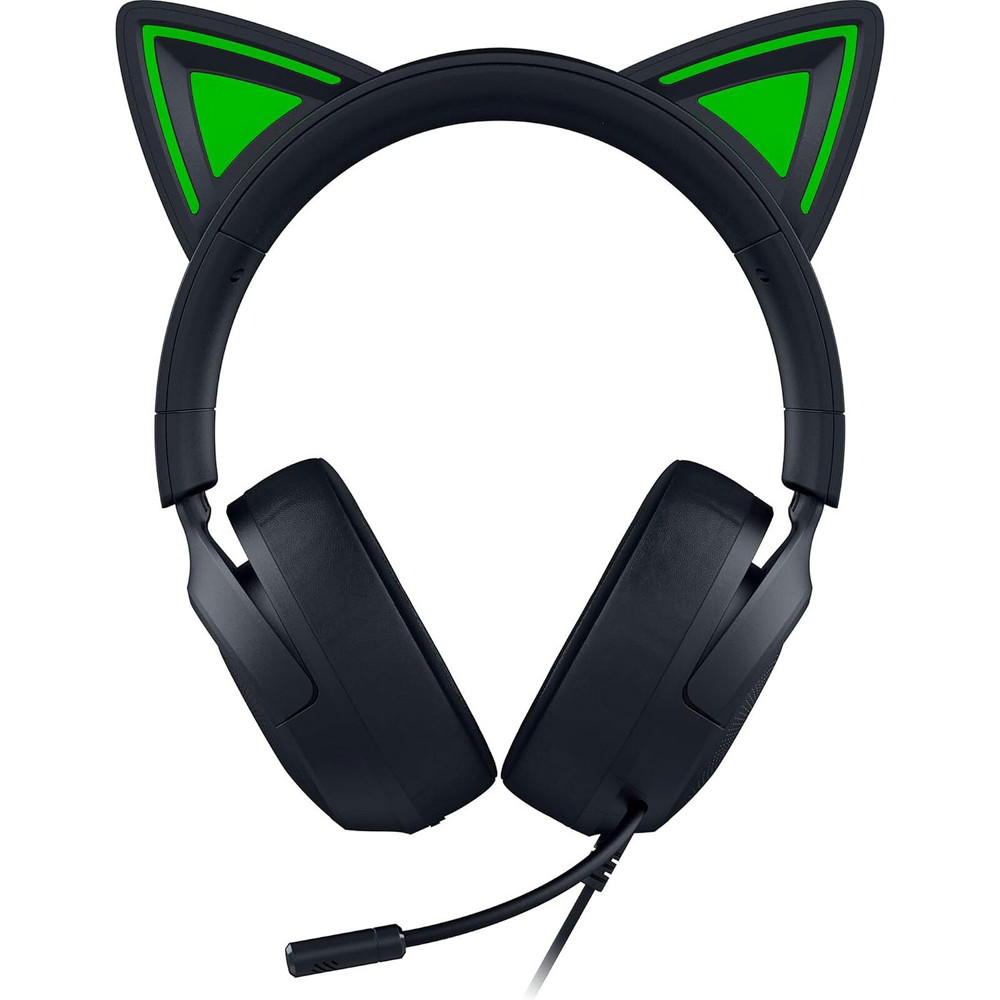 ყურსასმენი Razer RZ04-05350200-R3M1 Kraken Kitty V3 X, Gaming Headset, Wired, 3.5mm jack, Black