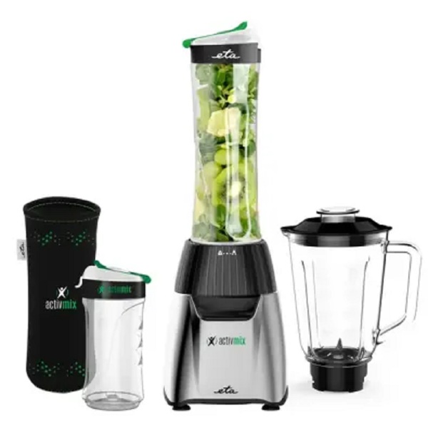 ბლენდერი ETA ETA210390000 ACTIVMIX PREMIUM, 350W, 1L, Blender, Black/Silver