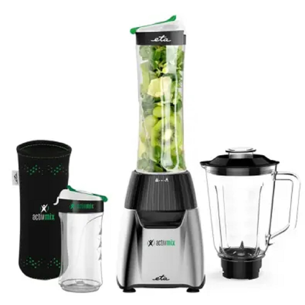 ბლენდერი ETA ETA210390000 ACTIVMIX PREMIUM, 350W, 1L, Blender, Black/Silver