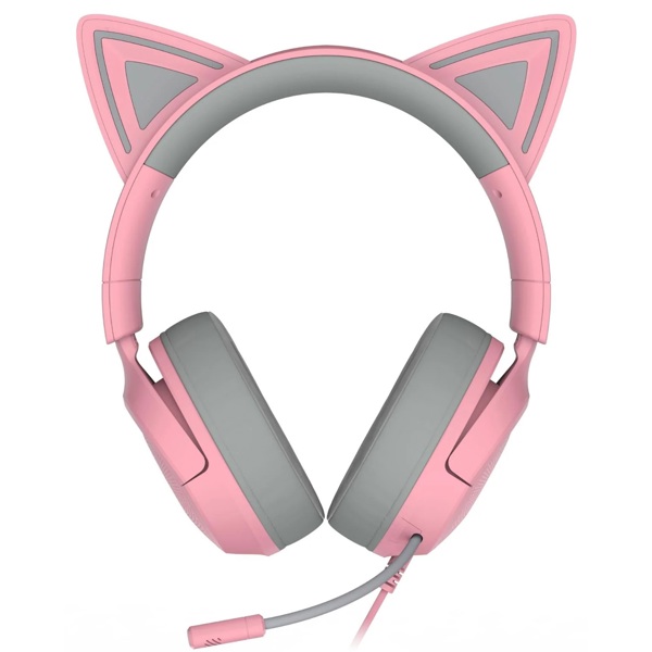 Headset Razer RZ04-05350100-R3M1 Kraken Kitty V3 X, Wired, 3.5mm jack, Quartz