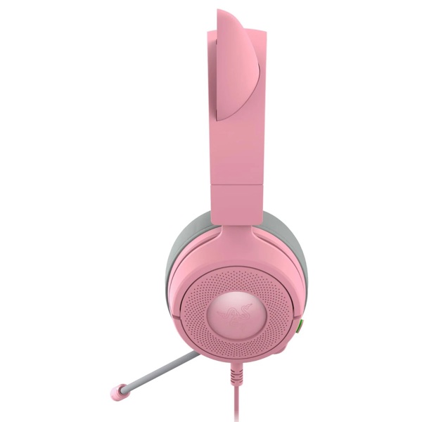 Headset Razer RZ04-05350100-R3M1 Kraken Kitty V3 X, Wired, 3.5mm jack, Quartz