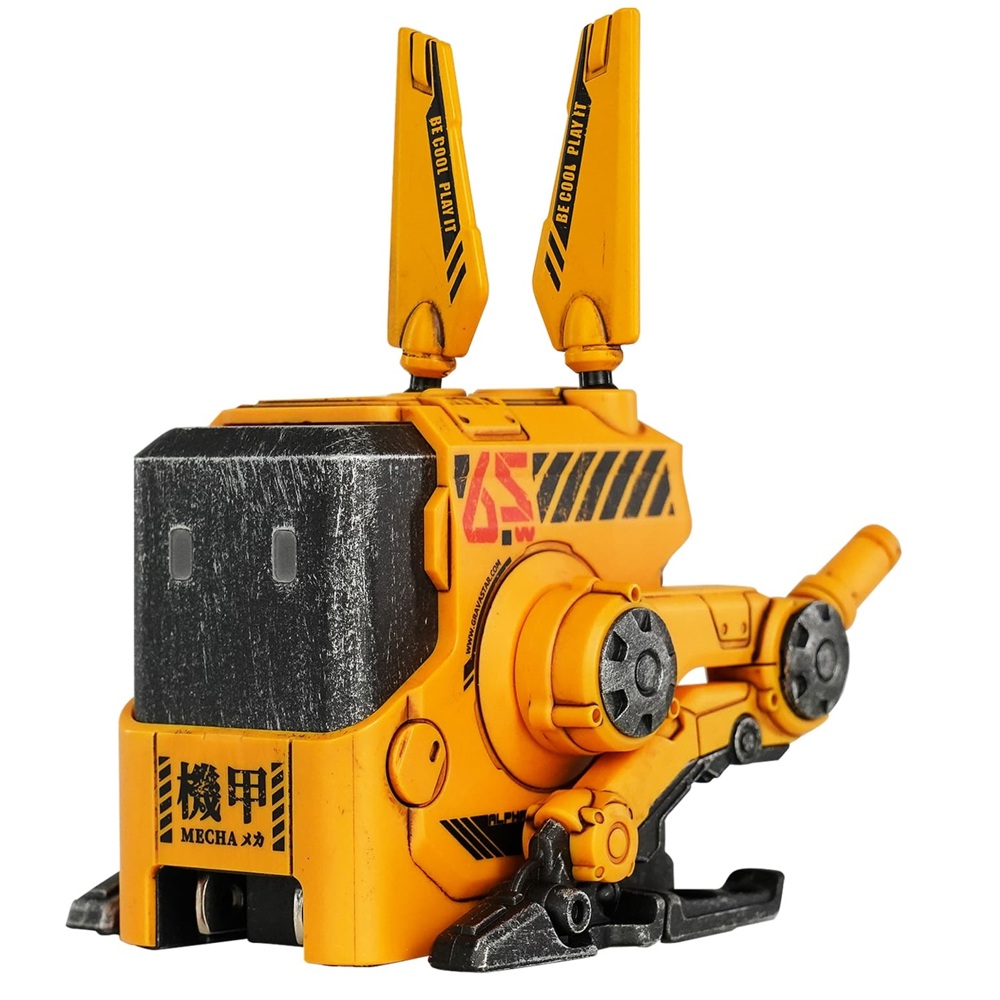 GaN Fast Charger GravaStar GRAVASTARA65_YLW_EUK Alpha65, 65W, Type-C, USB, Yellow