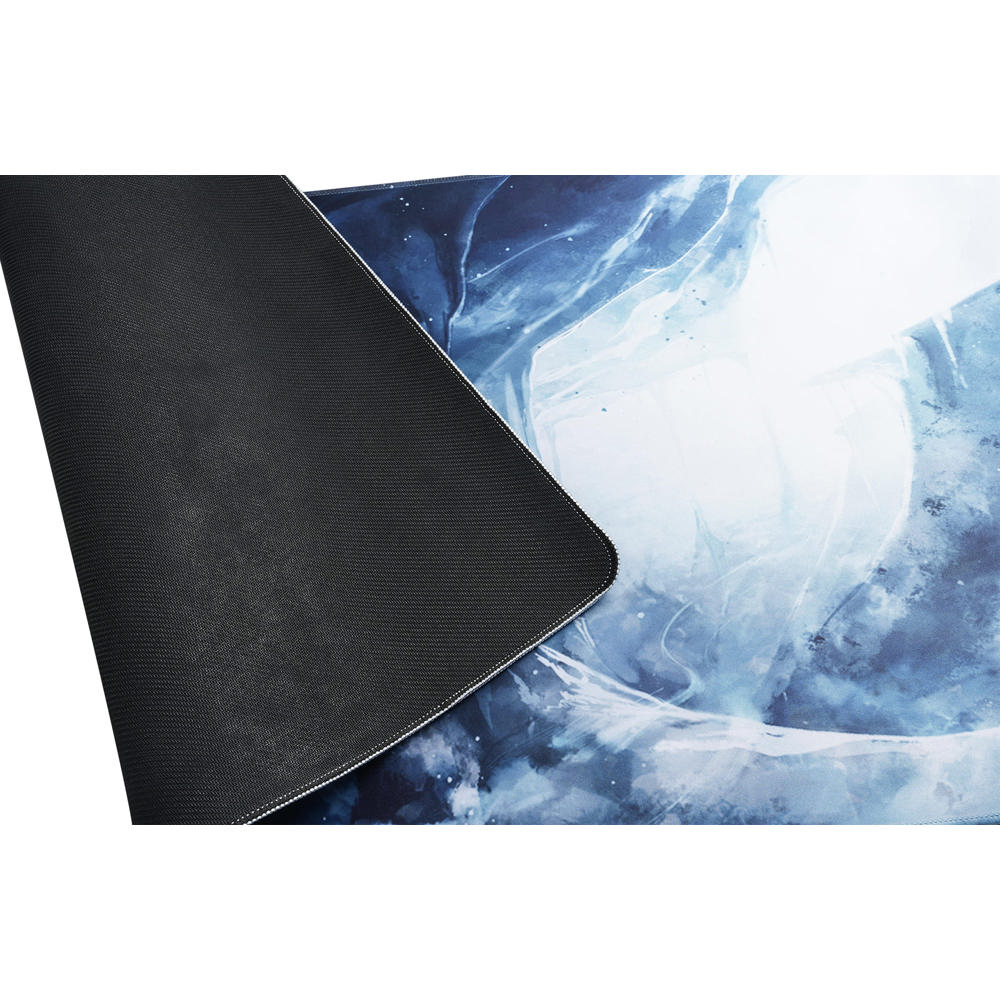 მაუსის პადი GravaStar GSA8_MPD_WINTER, XL, Gaming Mouse Pad, Blue