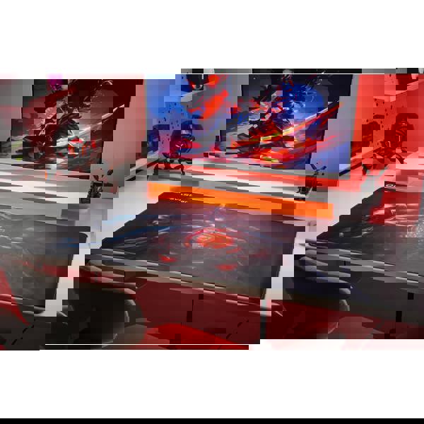 მაუსის პადი GravaStar GSA8_MPD_WARRIOR, XL, Gaming Mouse Pad, Black