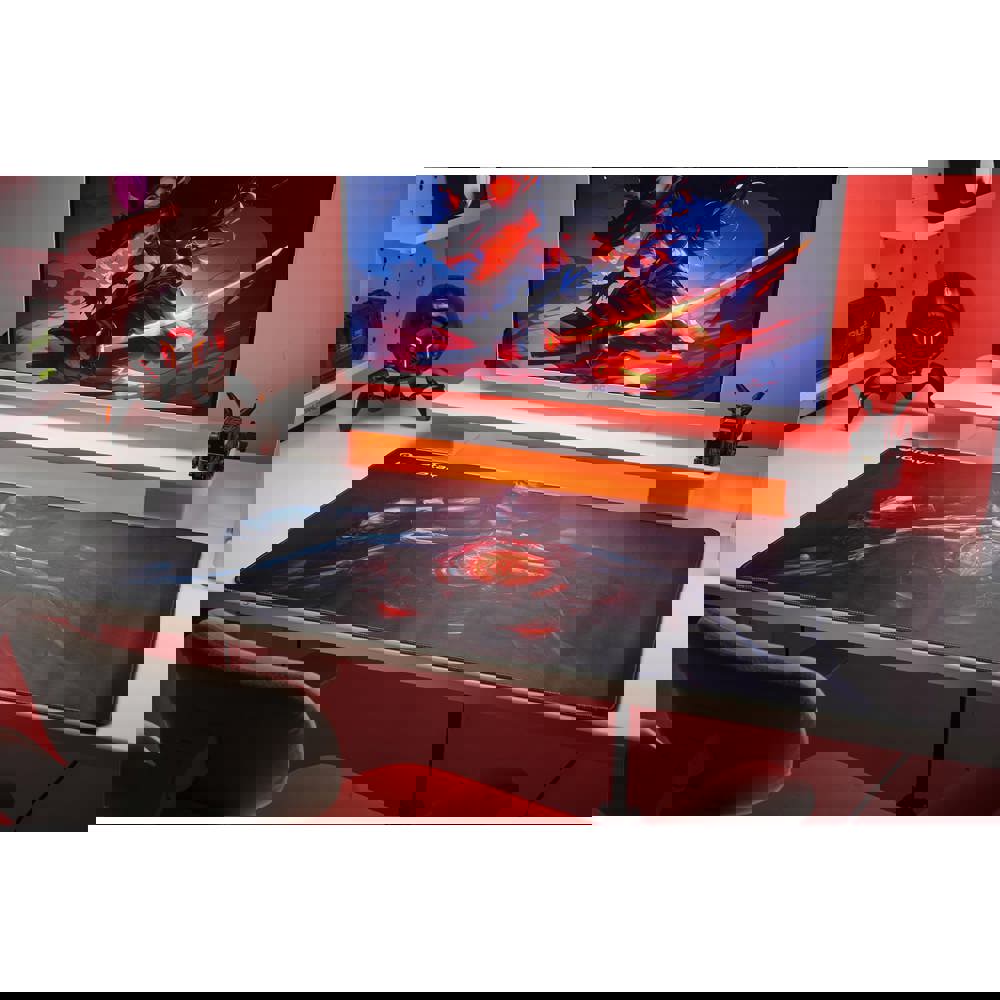 მაუსის პადი GravaStar GSA8_MPD_WARRIOR, XL, Gaming Mouse Pad, Black