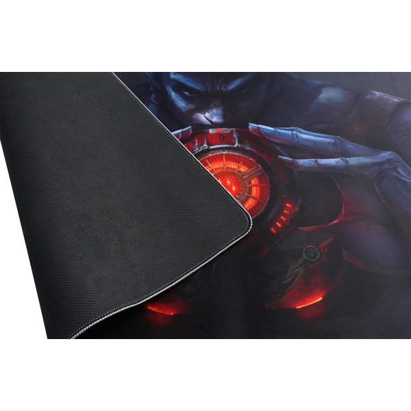 მაუსის პადი GravaStar GSA8_MPD_WARRIOR, XL, Gaming Mouse Pad, Black