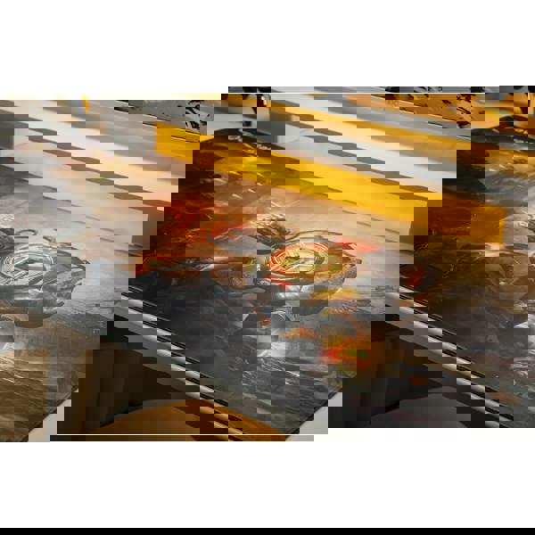 მაუსის პადი GravaStar GSA8_MPD_SHARK, XL, Gaming Mouse Pad, Black/Yellow