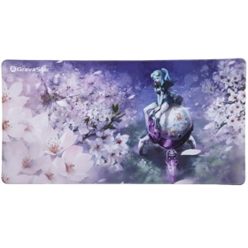 მაუსის პადი GravaStar GSA8_MPD_SAKURA, XL, Gaming Mouse Pad, Purple