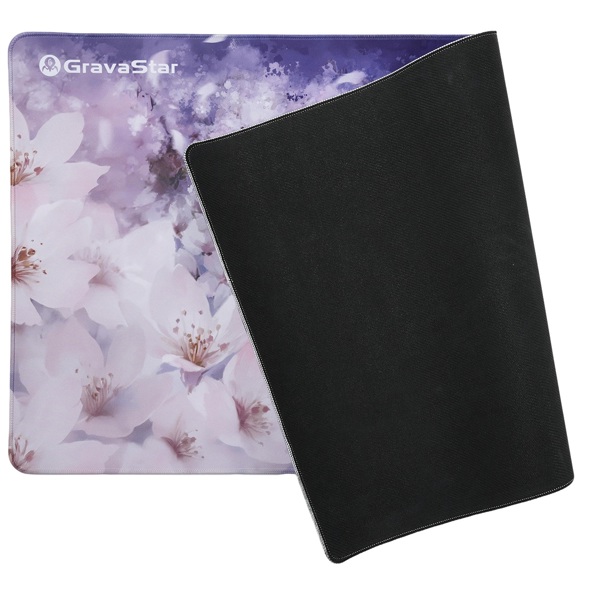 მაუსის პადი GravaStar GSA8_MPD_SAKURA, XL, Gaming Mouse Pad, Purple