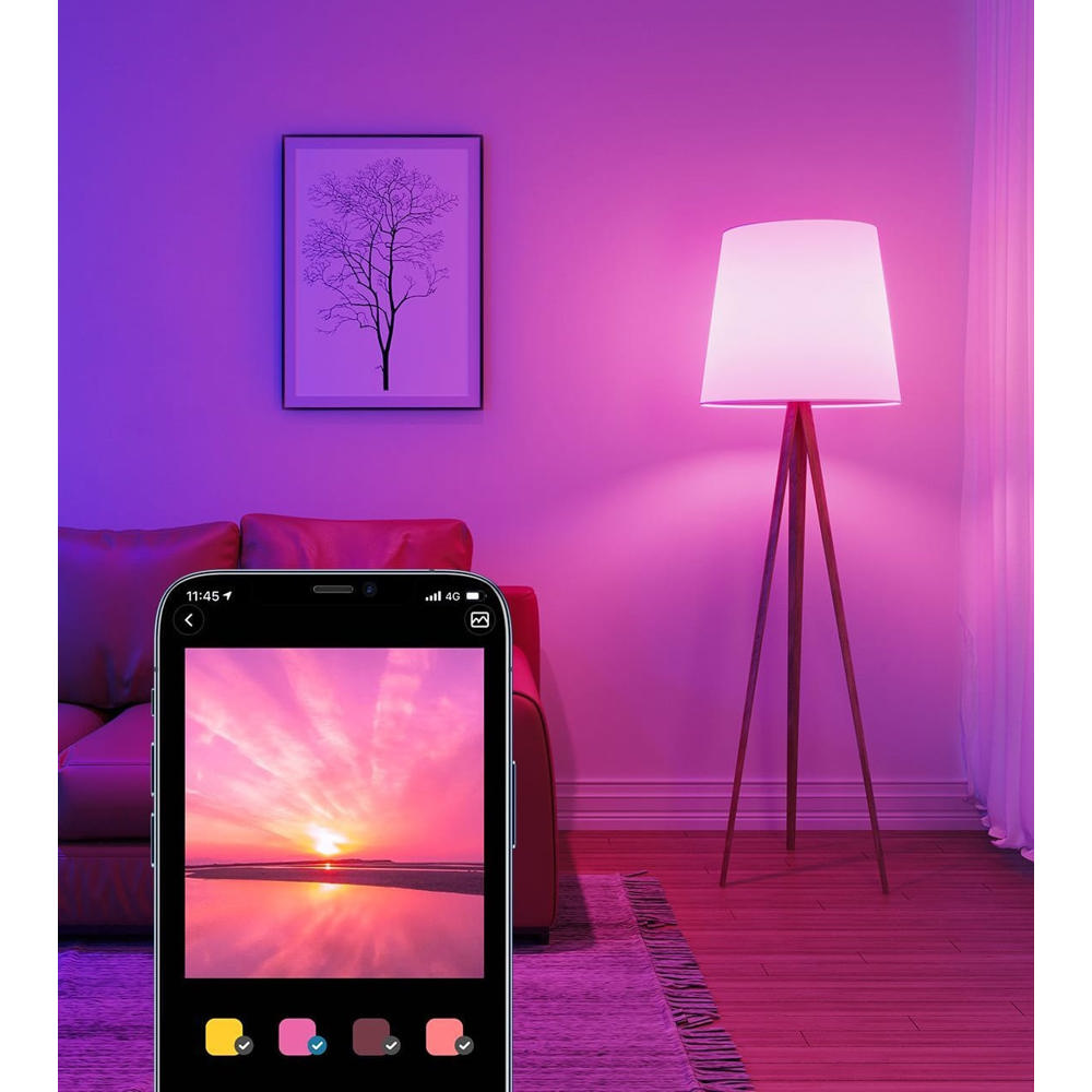 Smart Light Bulb Govee H6004CC1, WiFi, Bluetooth, White