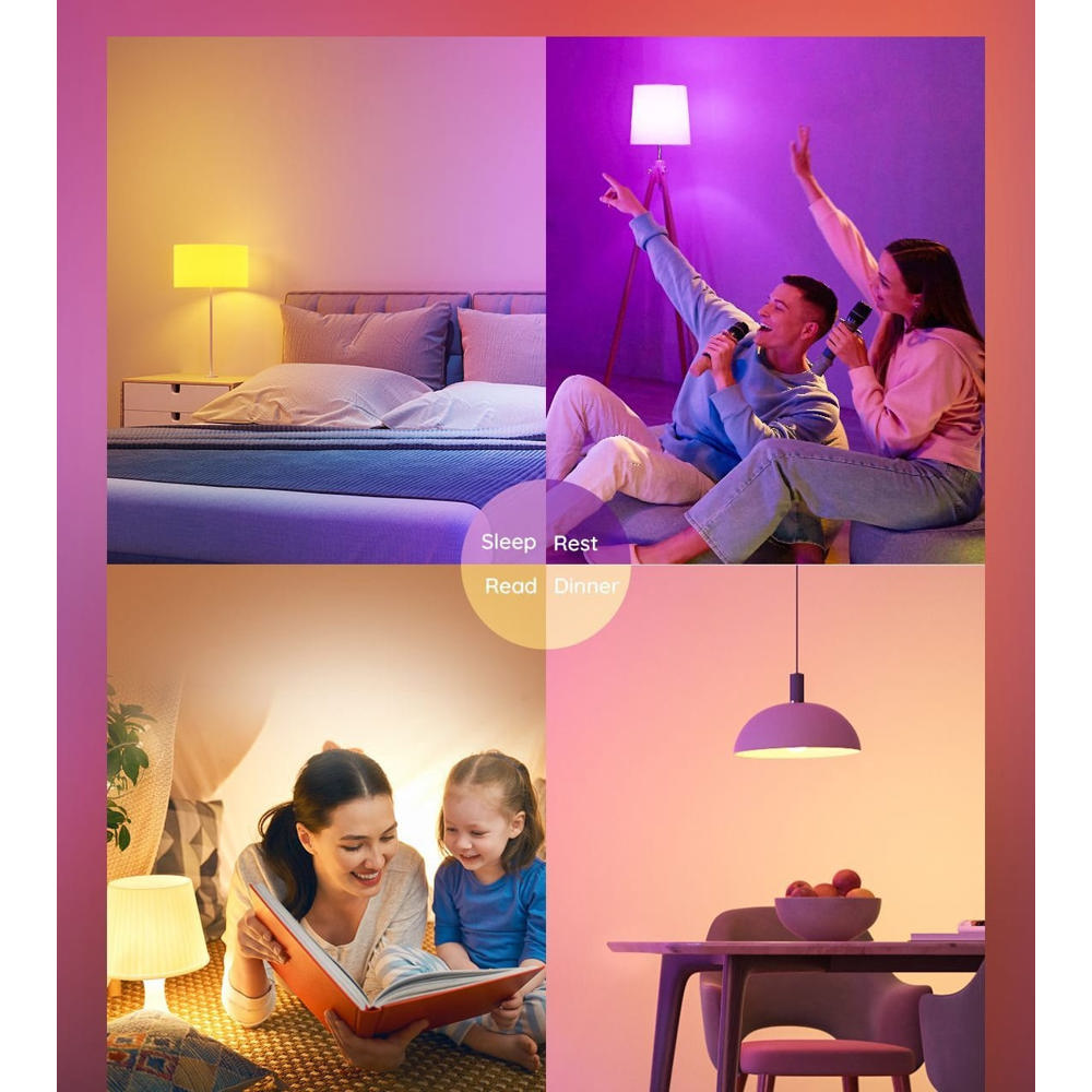 Smart Light Bulb Govee H6004CC1, WiFi, Bluetooth, White